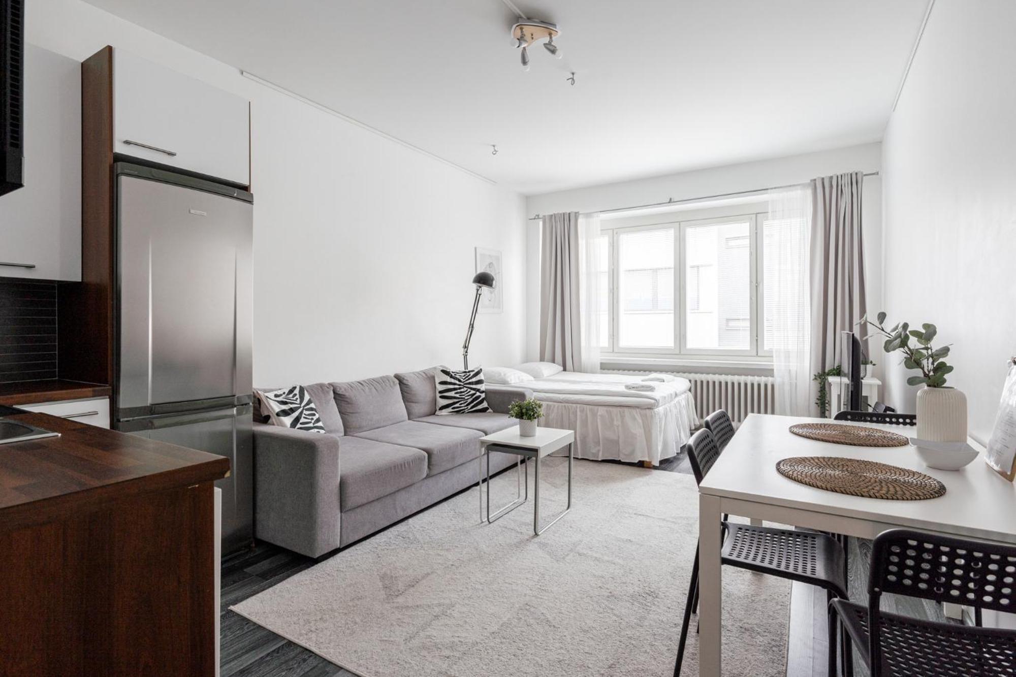 Modern 1Br Apartment With Sauna & Best Location - Hosted By 2Ndhomes Tammerfors Eksteriør bilde
