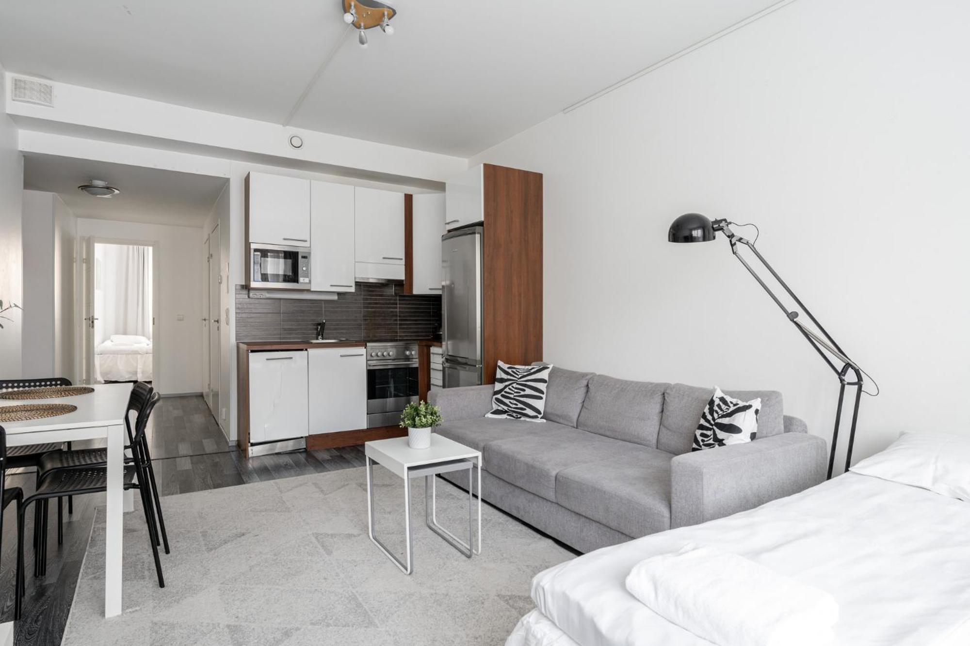 Modern 1Br Apartment With Sauna & Best Location - Hosted By 2Ndhomes Tammerfors Eksteriør bilde